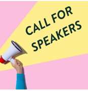 call for speakers