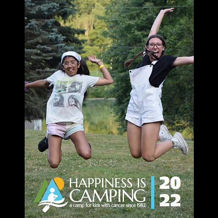 Happiness Is Camping