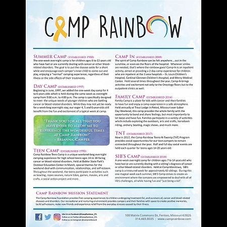 Camp Rainbow Foundation